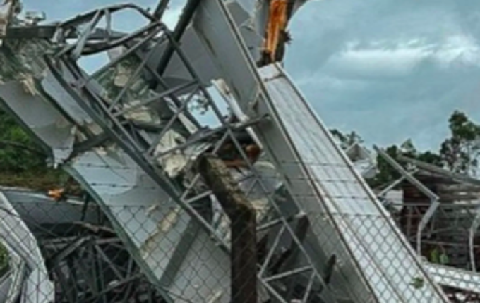 Defesa Civil do RS confirma tornado em Flores da Cunha