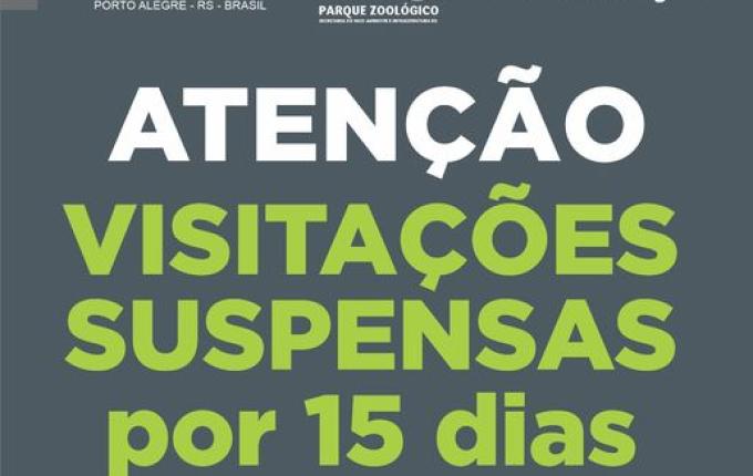 Parque do Turvo suspende visitação