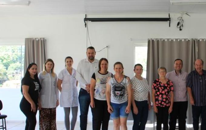 São João do Oeste tem novo Conselho Municipal da Saúde