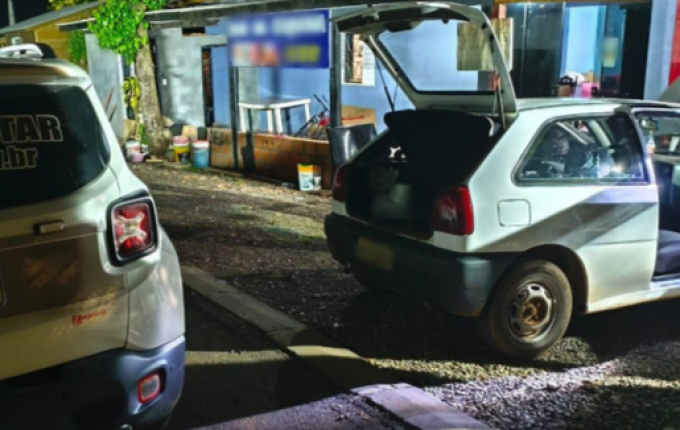 Homem é preso por receptação de veículo furtado em Quilombo