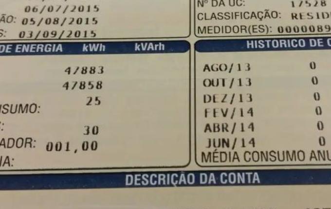Mais de 3 milhões de catarinenses terão aumento na conta de luz