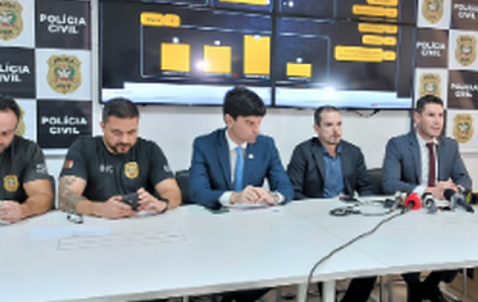 Operação em SC e mais 4 estados cumpre mandados contra ameaças de ataques a escolas