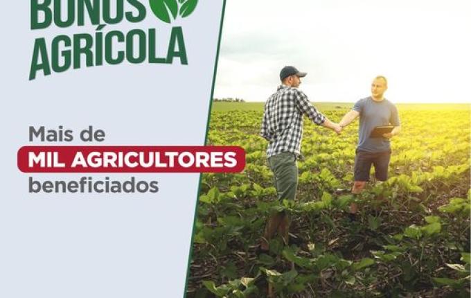 Mais de um milhão de reais em bônus são entregues para agricultores