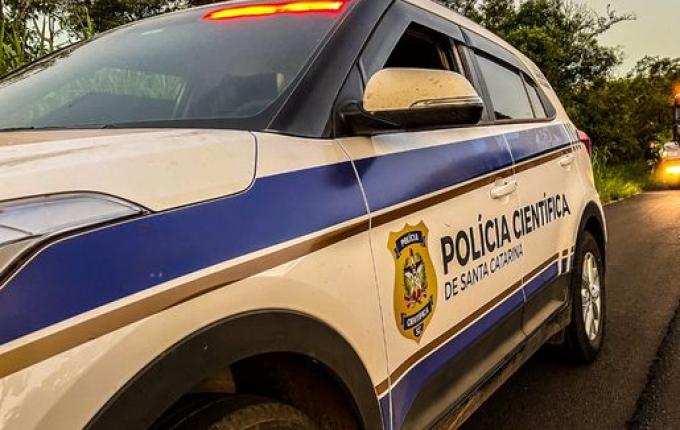 Identificada vítima fatal atingida por roda de caminhão na BR-282