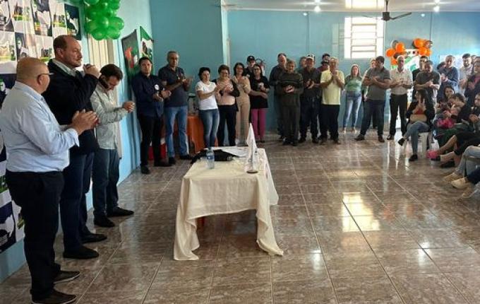 Partidos de São José do Cedro homologam três candidaturas para prefeito