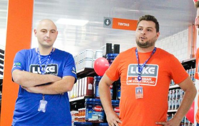 LUKE Materiais de Construção inaugura em São Miguel do Oeste