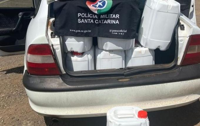 Carga de agrotóxicos avaliada em R$ 12 mil é apreendida