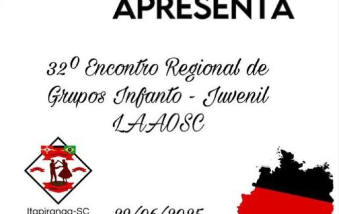 Itapiranga terá 1.000 participantes em encontro regional de grupos folclóricos