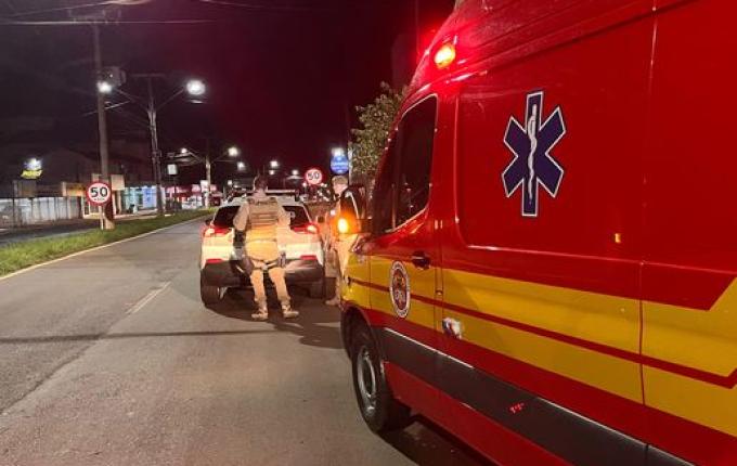 SMO: Motociclista sofre queda na Willy Barth, abandona garupa no local e foge