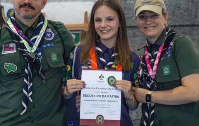 Escopiada 2025 reúne grupos e condecora escoteiros da região