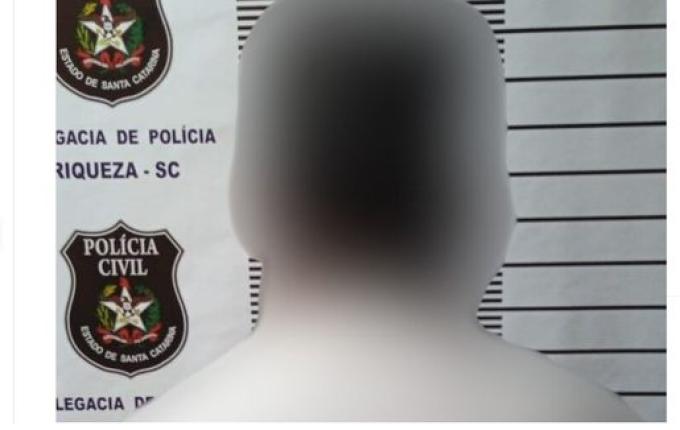 Homem é preso em flagrante por violência doméstica em Riqueza