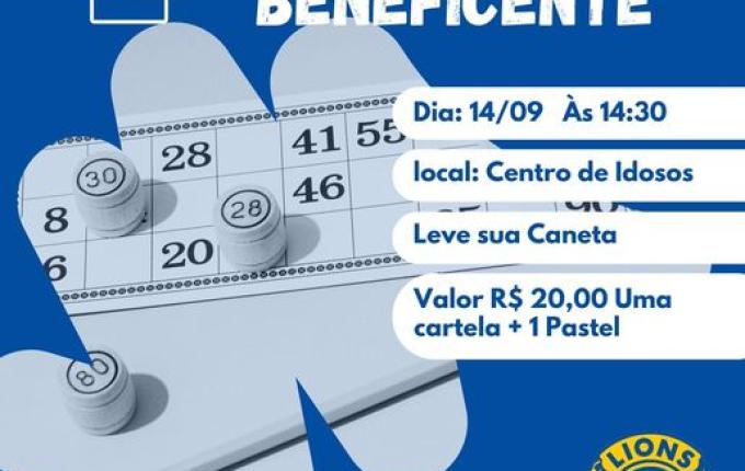 Lions Clube Santa Helena promove segunda edição do Bingo Beneficente