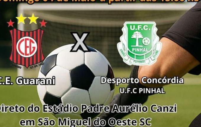 Na lanterna, Guarani encara o Desporto Concórdia em busca da primeira vitória