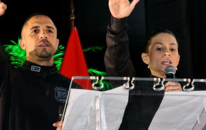 Mais de 1,6 mil policiais penais são formados em SC