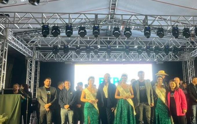 Expo Palma Sola é aberta oficialmente com presença de autoridades