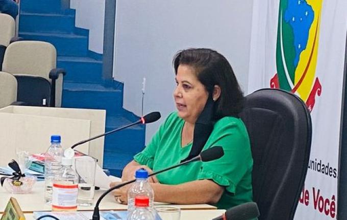 Ilda Feller é eleita presidente da Câmara de Vereadores de Itapiranga