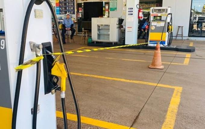 Postos de combustíveis de Itapiranga registram falta de gasolina
