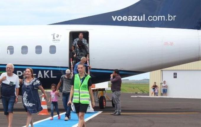 Pesquisa da Acislo revela perfil de usuários dos aeroportos de Pato Branco e Chapecó