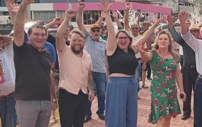 Campo Erê inaugura Praça da Memória e do Conhecimento