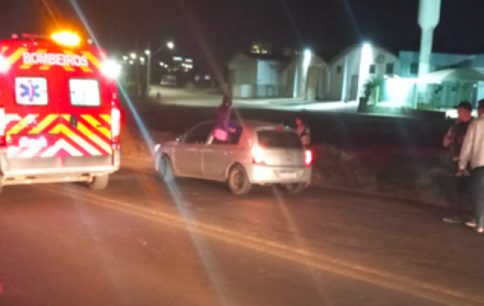 Atropelamento deixa jovem em estado grave na BR-282, em Pinhalzinho