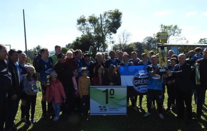 Grêmio Esportivo Gaúcho vence o Campeonato Municipal Master