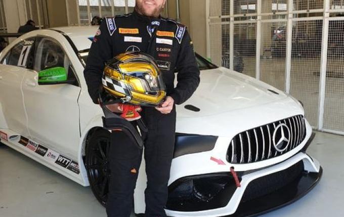 Cirurgião-dentista de SMO participa da corrida Mercedes-Benz Challenge em SP