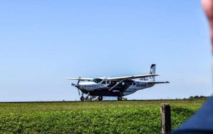 Governador deve discutir ampliação do aeroporto durante visita a SMO