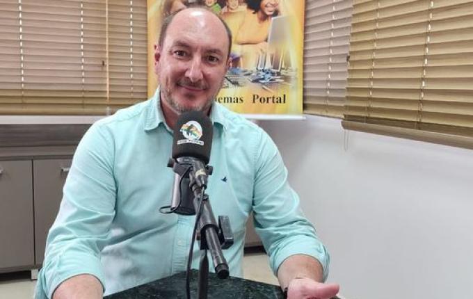 Deputado projeta conclusão de obras na região em 2026