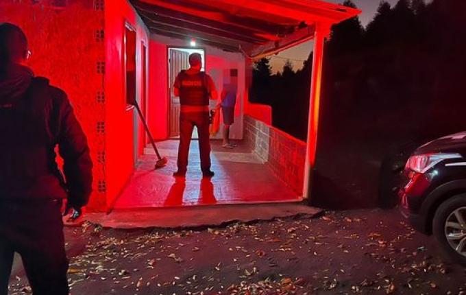 Polícia Civil realiza Operação de combate ao tráfico e posse de armas em Palmitos