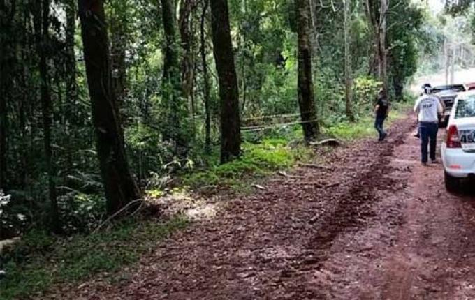 Corpo em avançado estado de decomposição é encontrado em São Domingos