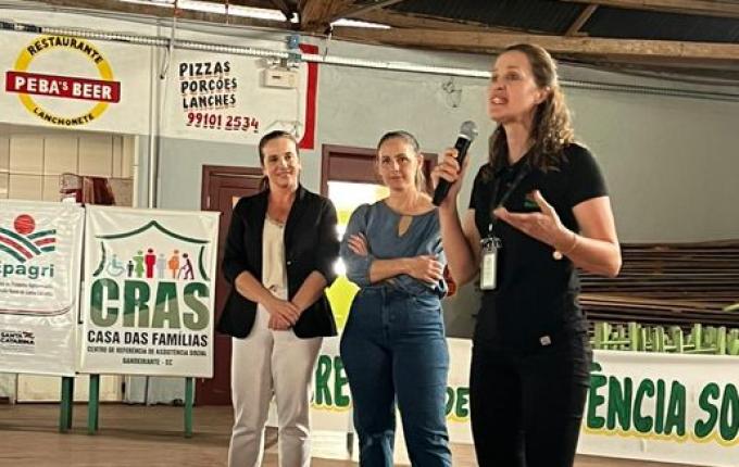 Workshop para mulheres reúne grande público em Bandeirante