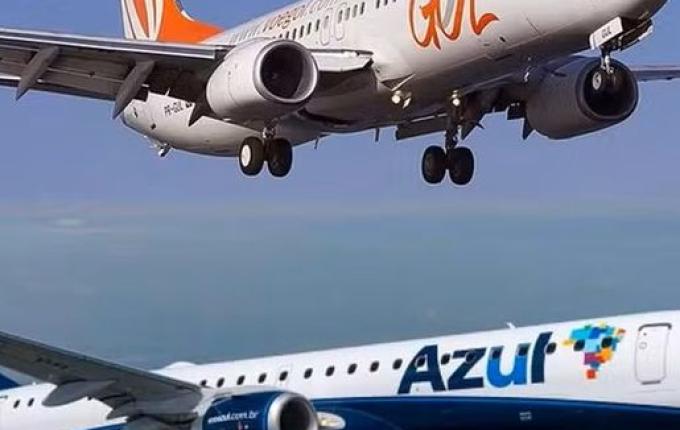 Gol anuncia fim das negociações de possível fusão com Azul
