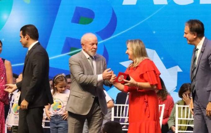 Campo Erê é Selo Ouro Nacional do Compromisso com a Alfabetização