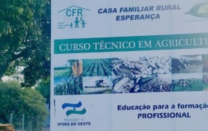 Alunos da Casa Familiar Rural Esperança apresentam bancas de estágio