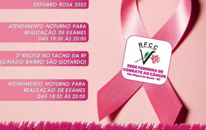 Rede Feminina promove atendimento especial e 2ª edição do Risoto no Tacho