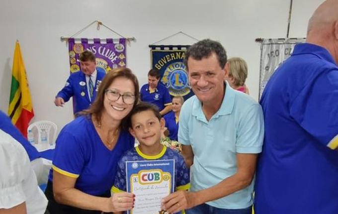 Lions Clube Renascer fundou o Clube Leãozinho em São José do Cedro