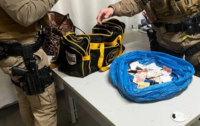 Homem é preso em flagrante por furto em creche de SMOeste