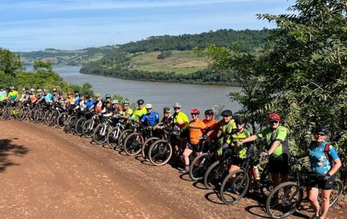 3ª edição do Cicloturismo Caminho dos Pioneiros é realizada na região