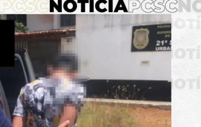 Foragido de São Lourenço Do Oeste é Preso no Estado do Pará