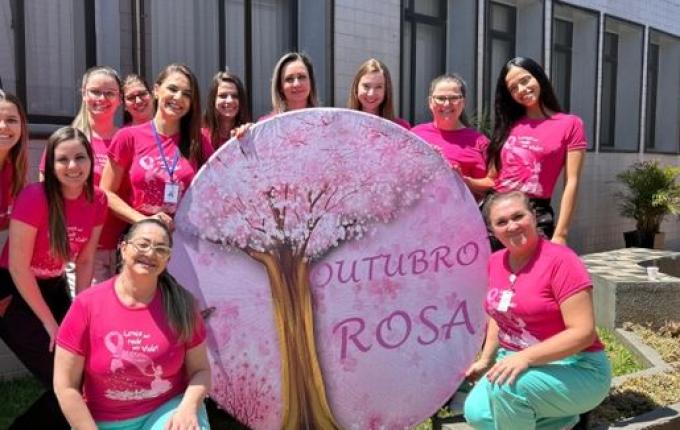 Hospital Regional realiza ações de apoio a pacientes oncológicos no Outubro Rosa