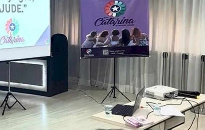 Programa de combate à violência doméstica é lançado em São Lourenço do Oeste