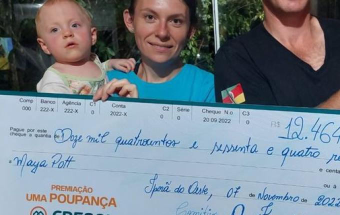 Comunidade de Iporã do Oeste arrecada mais de R$ 12 mil em ação beneficente