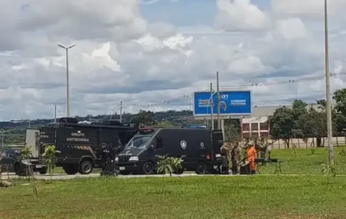 Acusados de armar bomba perto do Aeroporto de Brasília viram réus