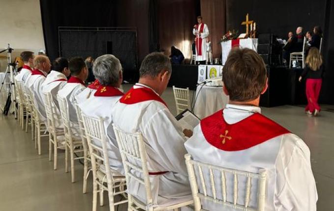 Encontro Distrital celebra Congregação Paz e Juventude Luterana em SMOeste
