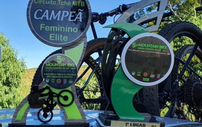 Atletas da RS Bike se destacam em prova no Rio Grande do Sul