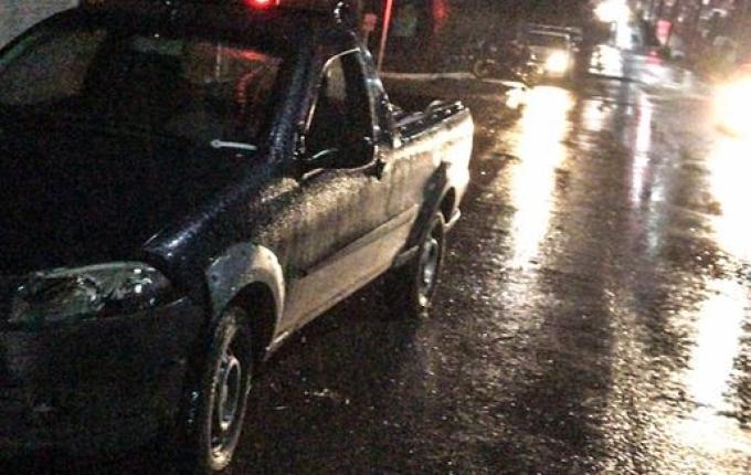 Após acidente, condutor foge do local em São Miguel do Oeste