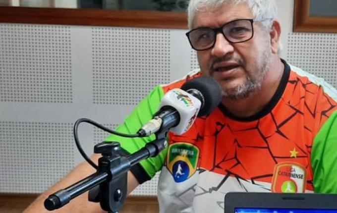 Liga Catarinense inicia em março a temporada do futsal; ouça