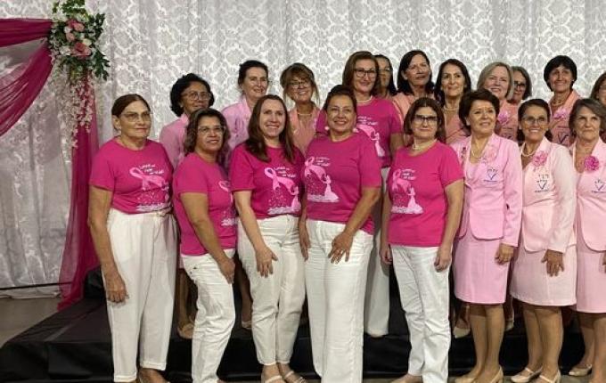 Diretoria da Rede Feminina de Combate ao Câncer toma posse em Itapiranga
