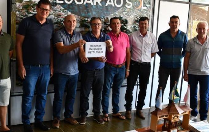 Câmara de Guaraciaba devolve mais de R$ 700 mil para a prefeitura