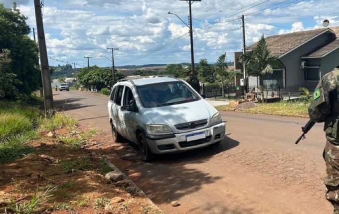 14º RCMec intensifica combate a crimes na fronteira Sul em Operação Ágata